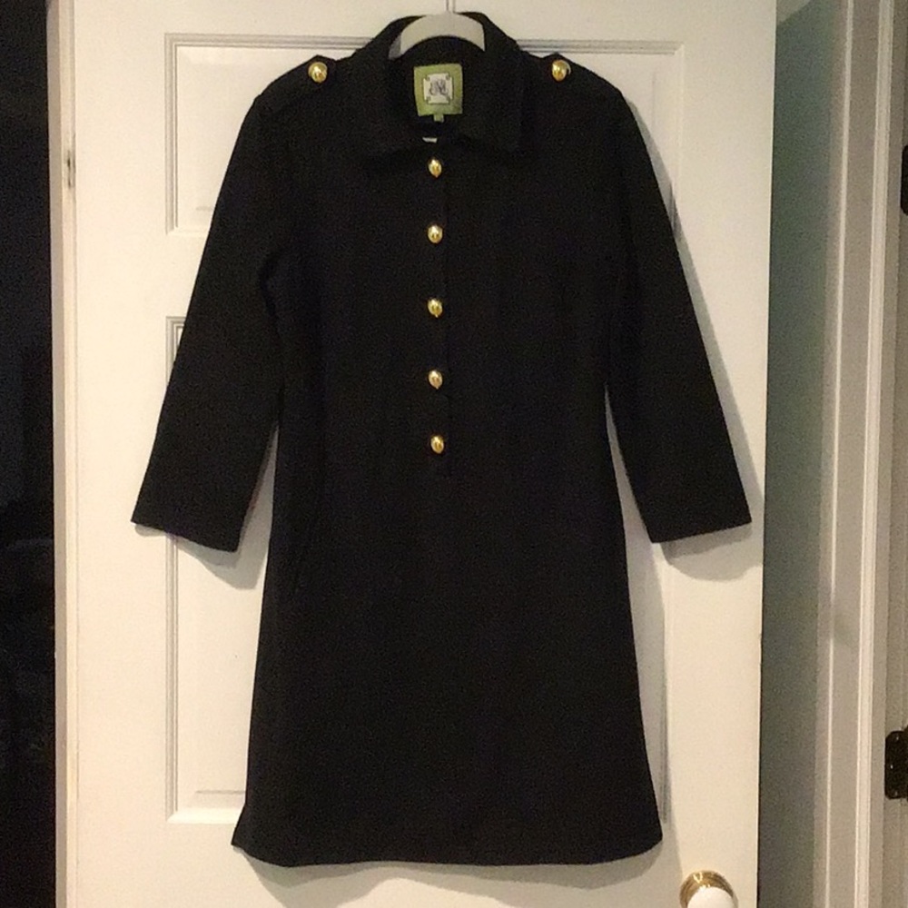 Elizabeth McKay Annapolis dress, black